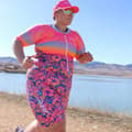 Miniatyrbild 8 av 9: Zoot Kortärmad Trisuit Ltd Athena Tri Aero Plus Size  S Kvinna