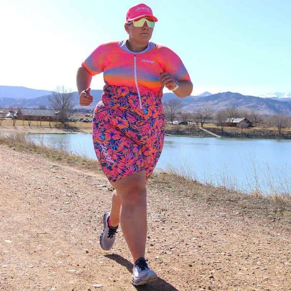 Zoot Kortärmad Trisuit Ltd Athena Tri Aero Plus Size S Kvinna