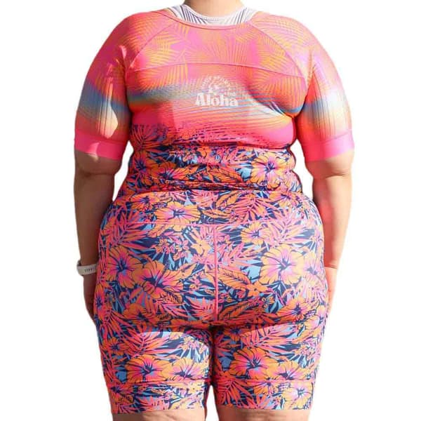 Zoot Kortärmad Trisuit Ltd Athena Tri Aero Plus Size S Kvinna