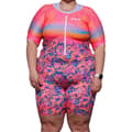 Miniatyrbild 1 av 9: Zoot Kortärmad Trisuit Ltd Athena Tri Aero Plus Size  S Kvinna