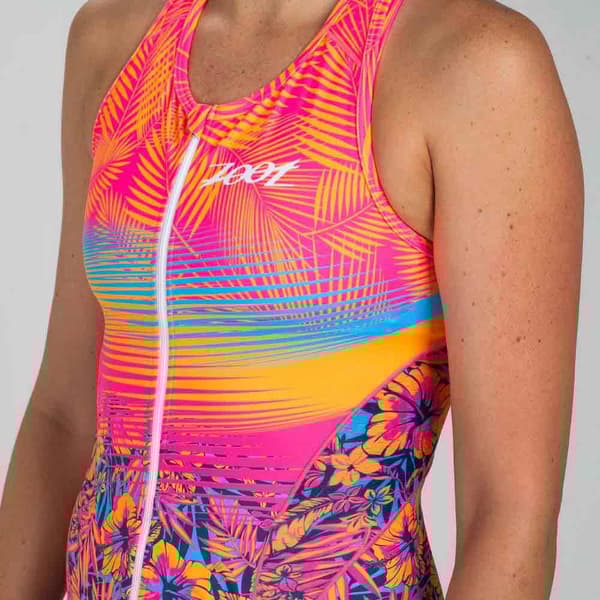 Zoot ärmlös Trisuit Ltd Tri Racesuit  XS Kvinna