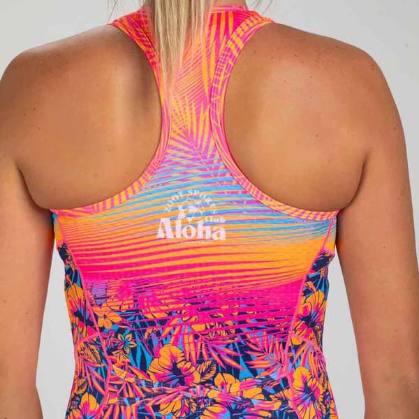 Zoot ärmlös Trisuit Ltd Tri Racesuit  XS Kvinna