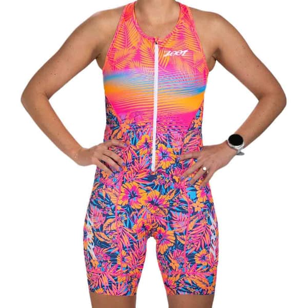 Zoot ärmlös Trisuit Ltd Tri Racesuit  XS Kvinna