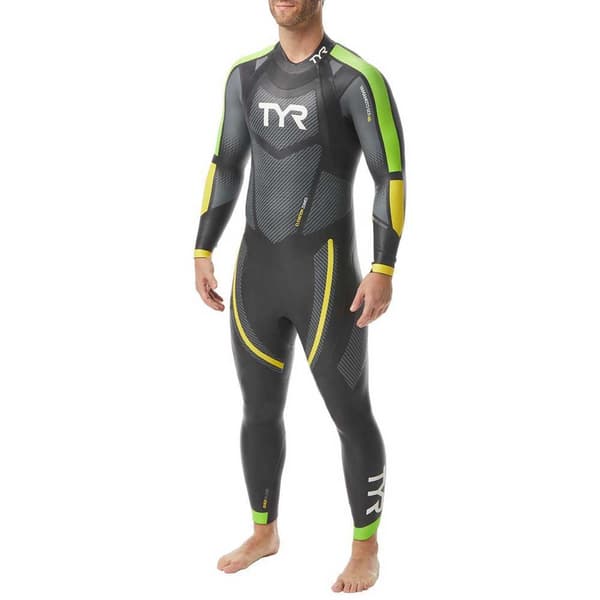 Tyr Våddragt Hurricane Cat-5 Sort SM