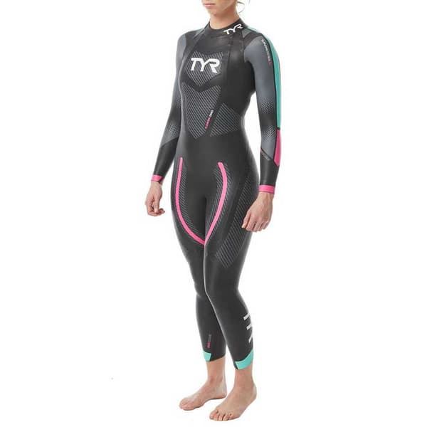 Tyr Våddragt Kvinde Hurricane Cat-5 Sort ML