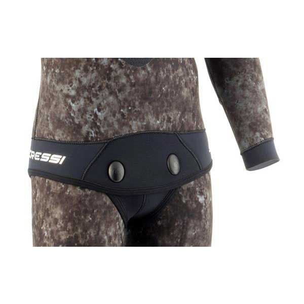Cressi Kostym Fiske Tracina 7 Mm Grå L
