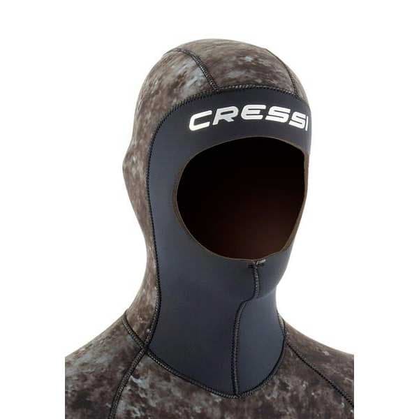 Cressi Kostym Fiske Tracina 7 Mm Grå L