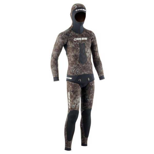 Cressi Kostym Fiske Tracina 7 Mm Grå L