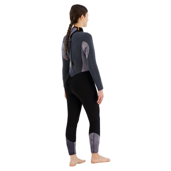 Aqualung Dykkerdragt Aquaflex Kvinde 7 Mm Sort 2XL
