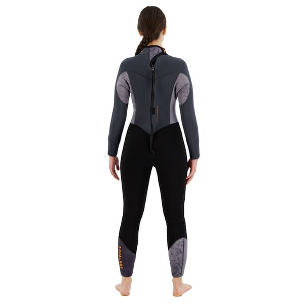 Aqualung Dykkerdragt Aquaflex Kvinde 7 Mm Sort 2XL