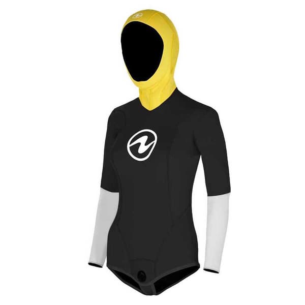 Aqualung Freeflex Pro Jacka Kvinna 7 Mm Svart S