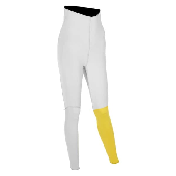 Aqualung Freeflex Pro Housut Nainen 3 Mm Valkoinen M-L