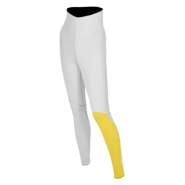 Aqualung Freeflex Pro Housut Nainen 3 Mm Valkoinen M-L