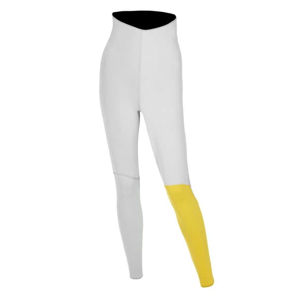 Aqualung Freeflex Pro Housut Nainen 3 Mm Valkoinen M-L