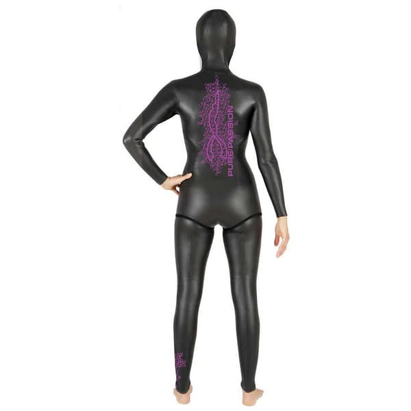Mares Pure Passion Prism Skin Apnéjacka För Kvinnor 3 Mm Svart XS