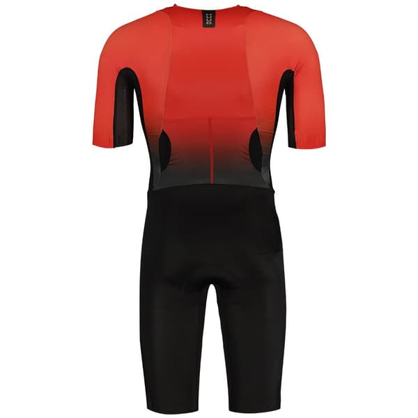 Huub Kortærmet Trisuit Collective Orange XS Mand