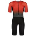 Miniatyrbillede 1 af 2: Huub Kortærmet Trisuit Collective Orange XS Mand