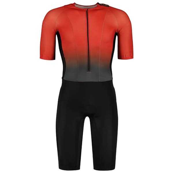 Huub Kortærmet Trisuit Collective Orange XS Mand