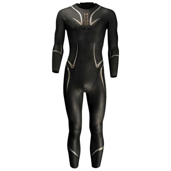 Huub Långärmad Våtdräkt I Neopren Tc Performance 3:5 Svart 2XL