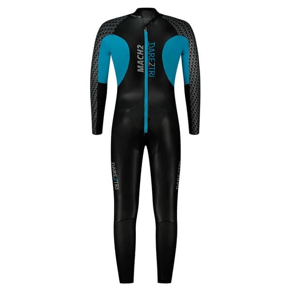 Dare2tri Våddragt Mach2 Sort XS