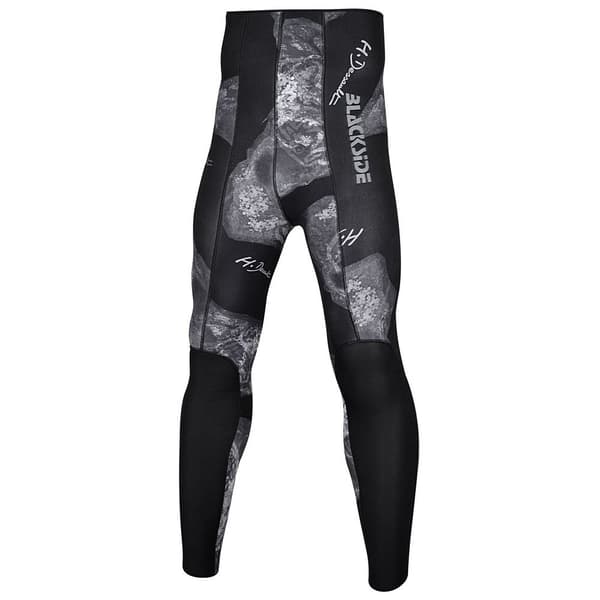 H.dessault By C4 Black Side 7 Mm Spjutfiskebyxor Svart 2XL
