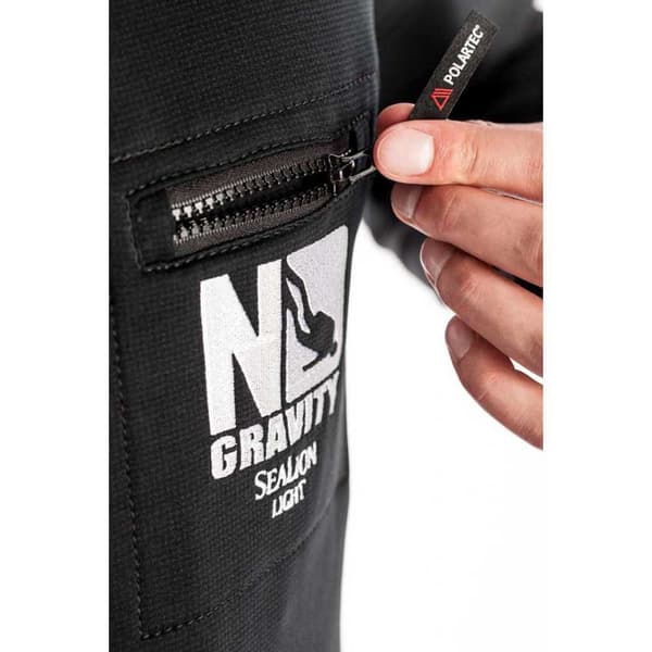 No Gravity Puku Sea Lion Musta 2XL