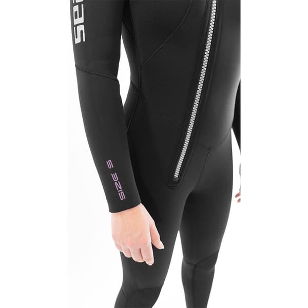 Seacsub M.lungo Club 7 Mm Apnødragt Sort XL