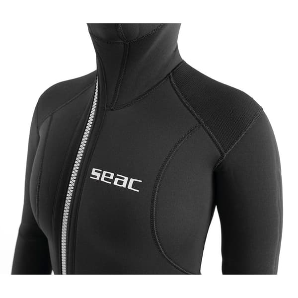 Seacsub M.lungo Club 7 Mm Apnødragt Sort XL