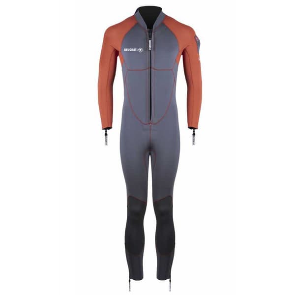 Beuchat Aquatrek 3 Mm Apnédräkt Grå XS