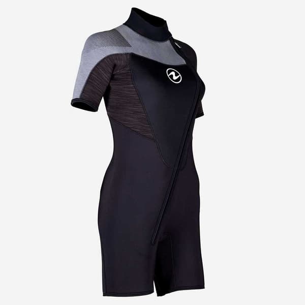 Aqualung Dynaflex 5.5 Mm Apnéjacka Svart L
