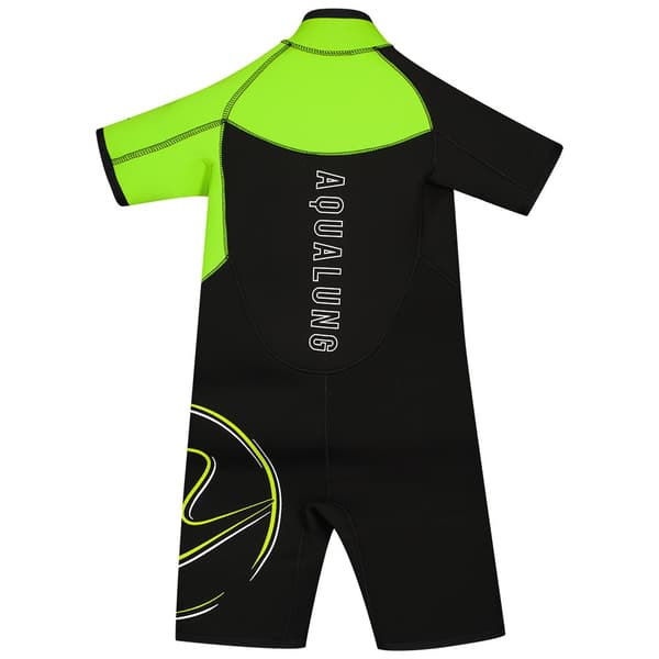 Aqualung Shorty Wave Junior 4 Mm Grönt 10 Years