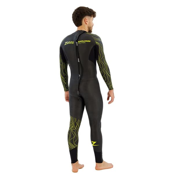Zoggs Langærmet Neopren Våddragt Explorer Ultra  XL