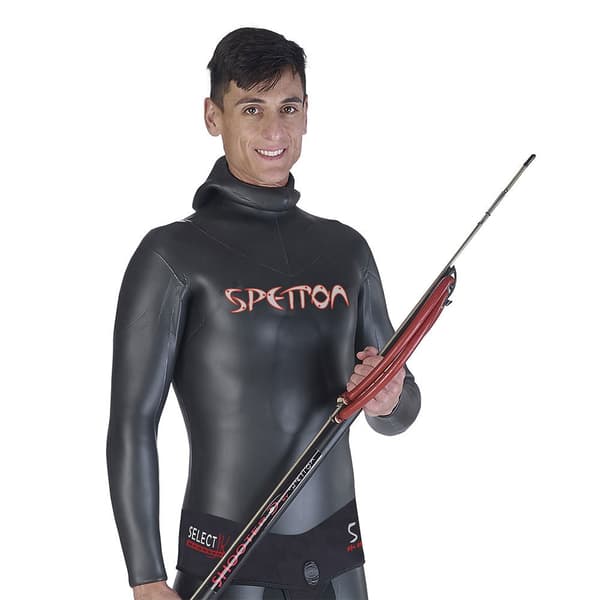 Spetton Chicle Select Jk 5 Mm Spjutfiskevåtdräkt Svart M