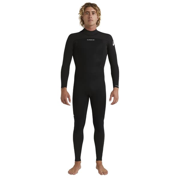 Quiksilver Långärmad Neoprenkostym Med Dragkedja Baktill Eqyw103219 Prologue 3 Mm Svart S