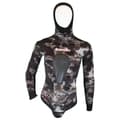 Pikkukuva 3 / 7: Imersion Seriole Camo Strechy Yamamoto Long John 7 Mm Keihäskalastushousut Musta XL