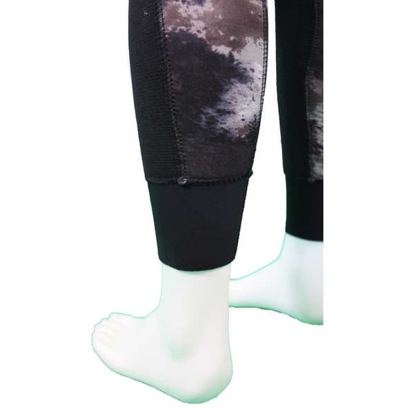 Imersion Seriole Camo Strechy Yamamoto Long John 7 Mm Keihäskalastushousut Musta XL