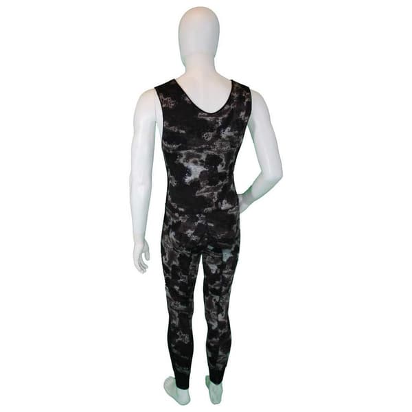 Imersion Seriole Camo Strechy Yamamoto Long John 7 Mm Keihäskalastushousut Musta XL