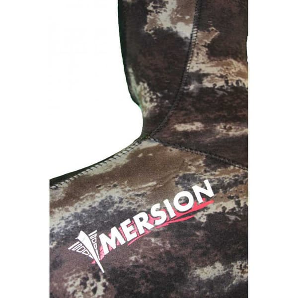 Imersion Seriole Camo Strechy Yamamoto Keihäskalastusliivi 7 Mm Musta M