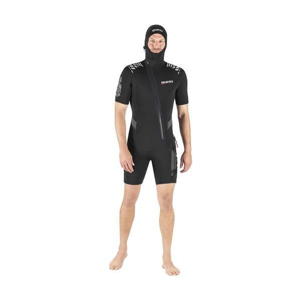 Mares Flexa Core Apnødragt Sort 6