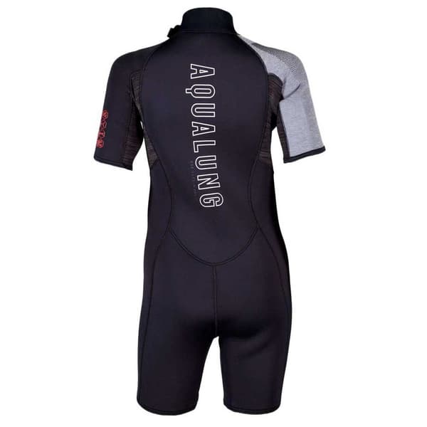 Aqualung Dynaflex 5.5 Mm Apnéjacka Svart 2XL