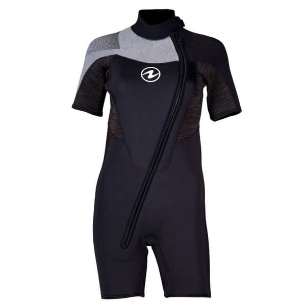 Aqualung Dynaflex 5.5 Mm Apnéjacka Svart 2XL
