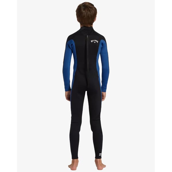 Billabong Foil 3mm Långärmad Våtdräkt I Neopren Med Dragkedja På Ryggen 16 Years