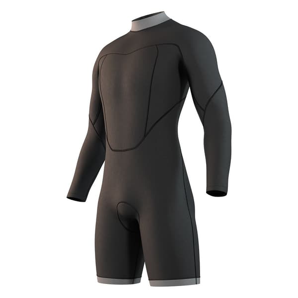 Mystic Brand 3/2mm Flatlock Shorty Vetoketjulla Takana M