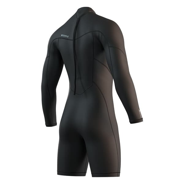 Mystic Brand 3/2mm Flatlock Shorty Vetoketjulla Takana M