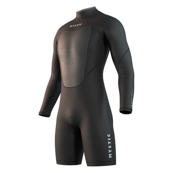 Mystic Brand 3/2mm Flatlock Shorty Vetoketjulla Takana M