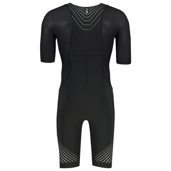 Huub Kortærmet Trisuit Pinnacle Sort S