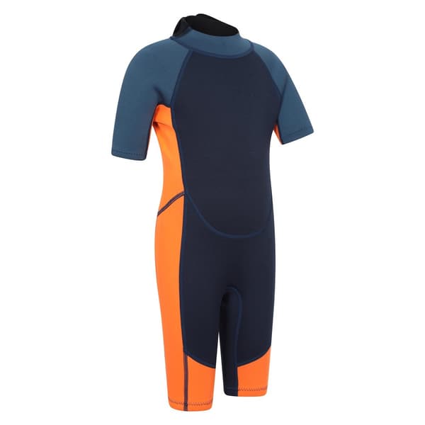 Mountain Warehouse Childrens/Kids Contrast Panel Wetsuit
