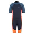 Miniatyrbilde 1 av 2: Mountain Warehouse Childrens/Kids Contrast Panel Wetsuit
