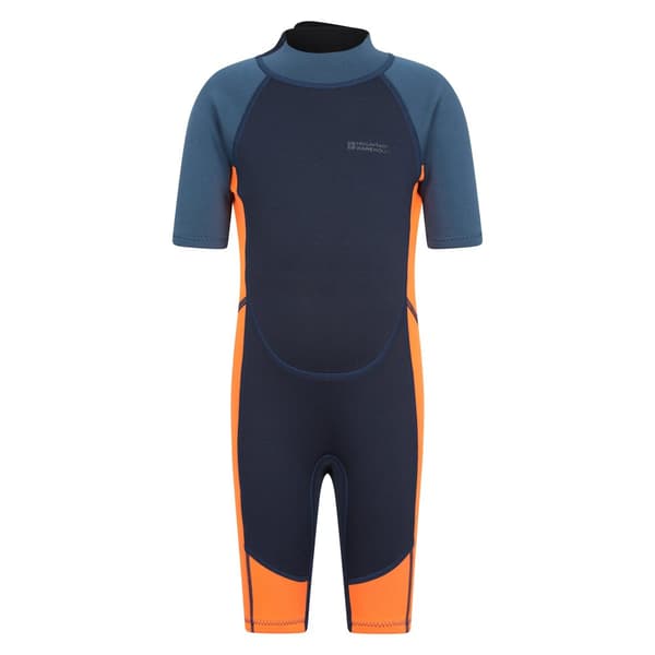 Mountain Warehouse Childrens/Kids Contrast Panel Wetsuit