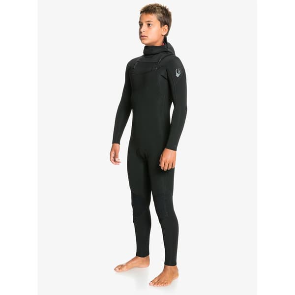 Quiksilver Långärmad Neoprenkostym Med Dragkedja Eqbw203007 Everyday Sessions 3 Mm  16 Years